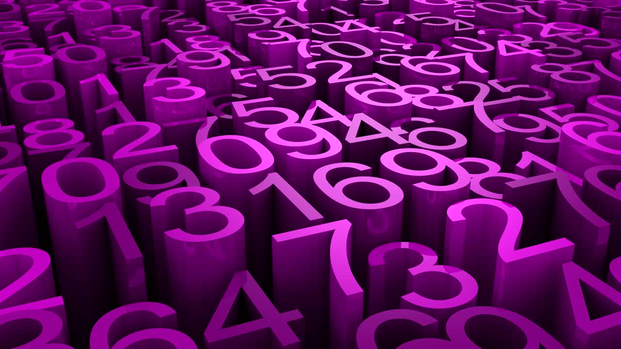 Background of Numbers