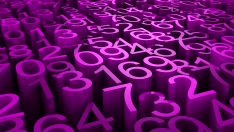 background of numbers