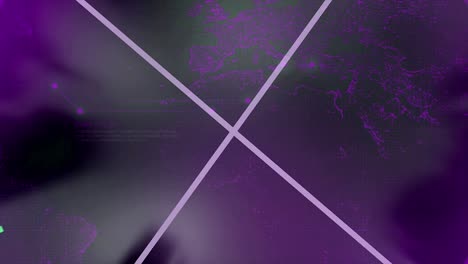 fondo de introducción de noticias del mapa del mundo digital 3d