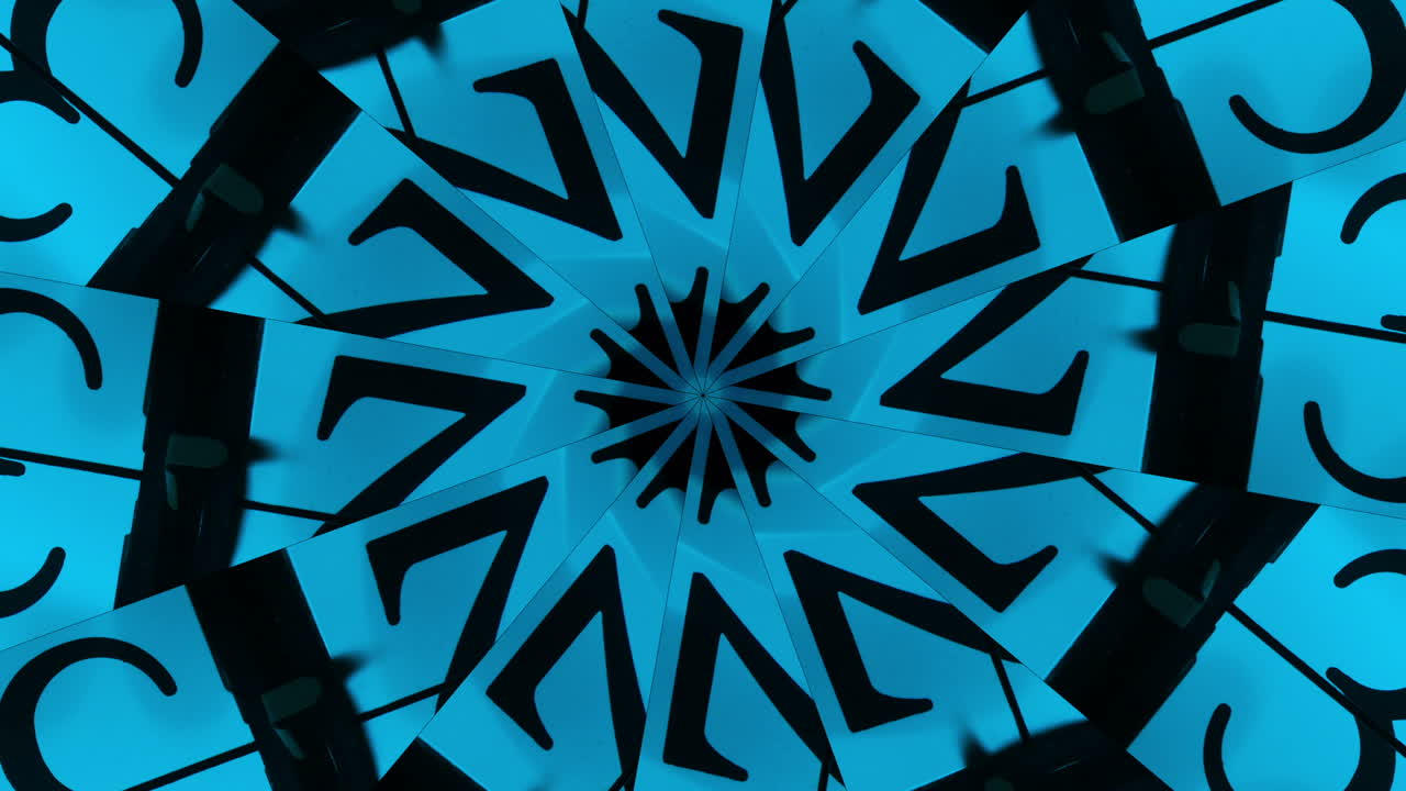 número abstracto espiral 10