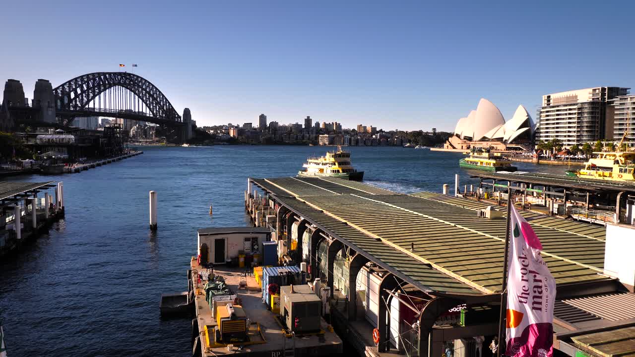 Sydney Harbour: Iconic Landmarks, Ferries, and City Views