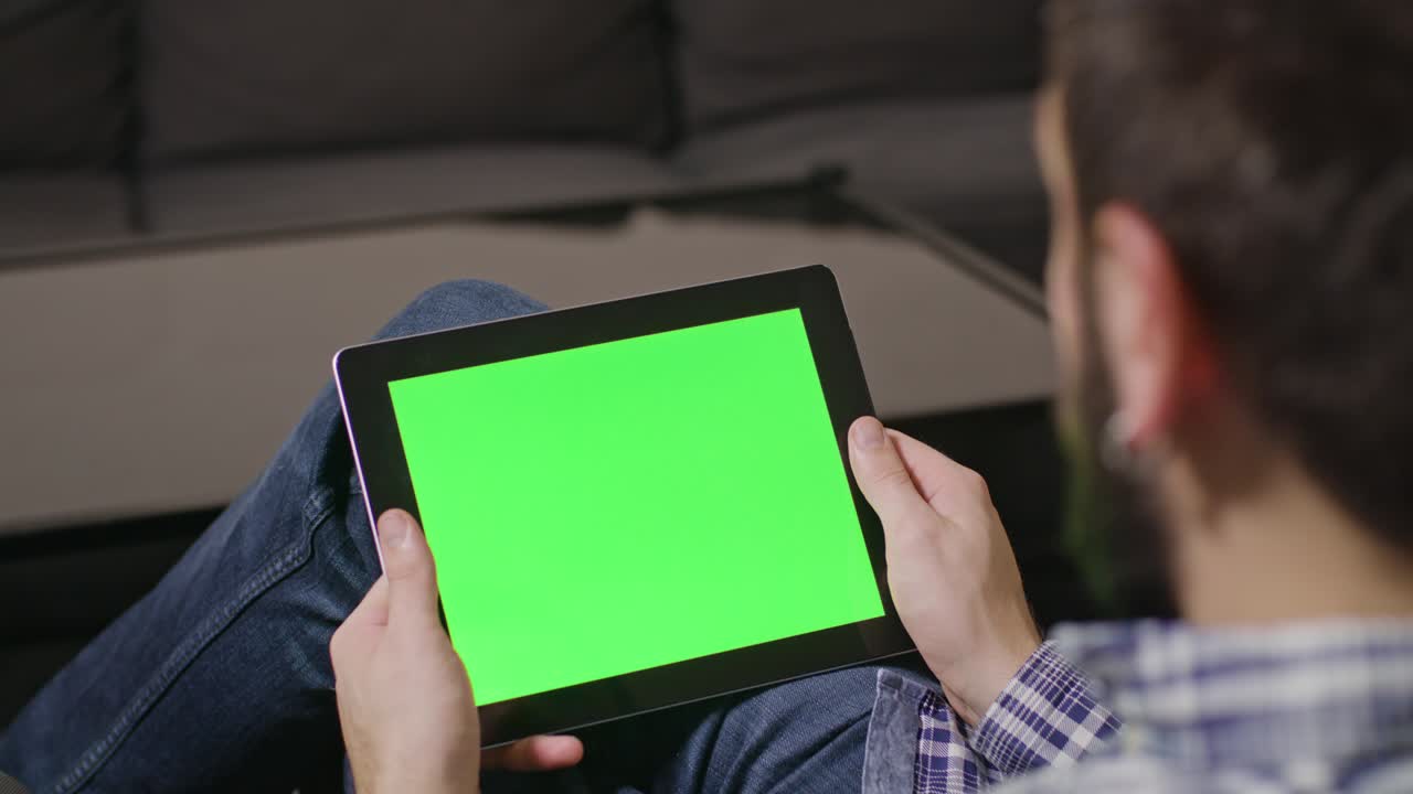 그린 스크린 디지털 태블릿 pc