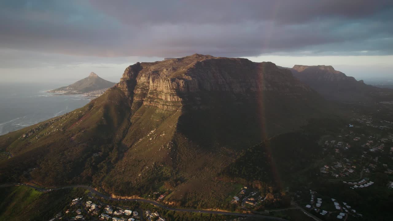 Tramonto mozzafiato su Llandudno e Hout Bay