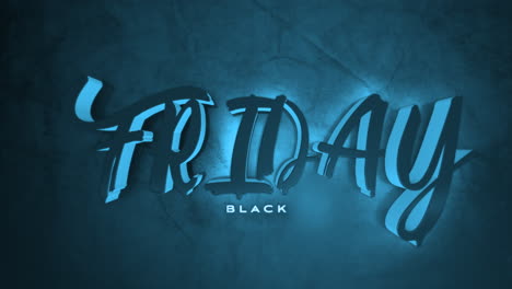 Dark-monochrome-Black-Friday-text-on-dark-blue-gradient