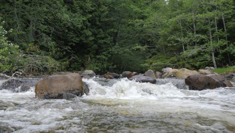 Control-Deslizante,-Toma-En-Cámara-Lenta-De-Un-Río-En-Columbia-Británica