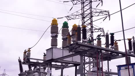 subestación eléctrica