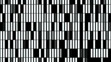 Abstract background with animation of flicker particles