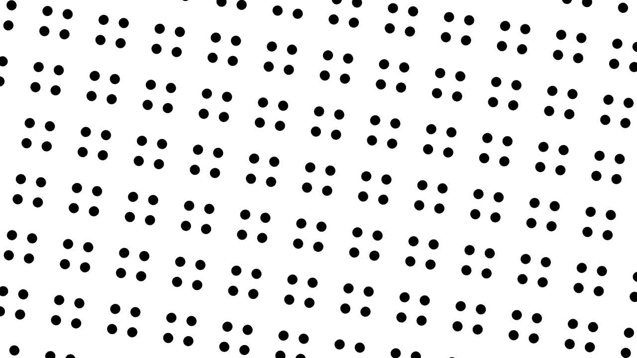 patrón gráfico en blanco y negro con efecto estroboscópico e hipnótico, mientras gira en el sentido de las agujas del reloj y aumenta de tamaño.