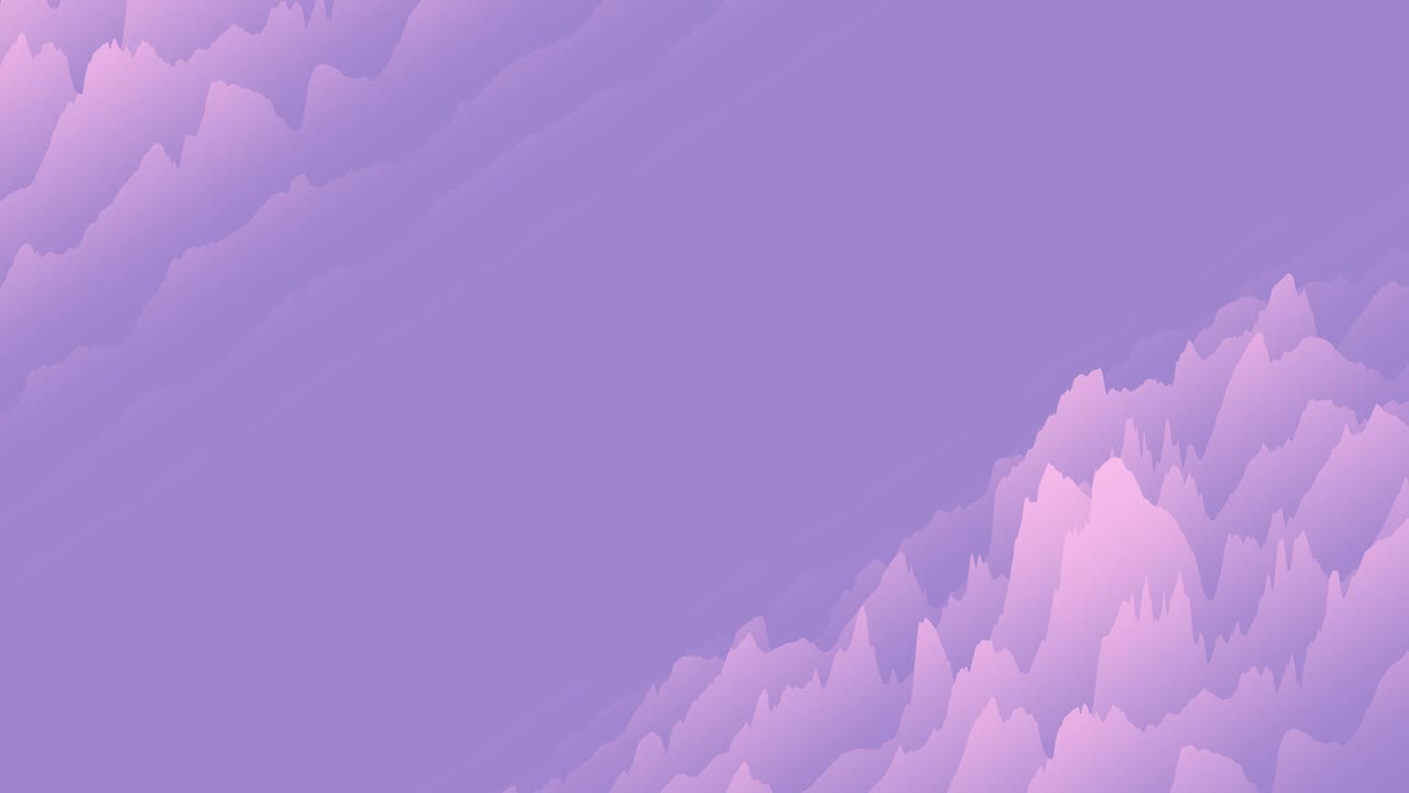 cg capas onduladas animadas de fondo. animación de diseño de movimiento de gradiente azul. renderización 3d.