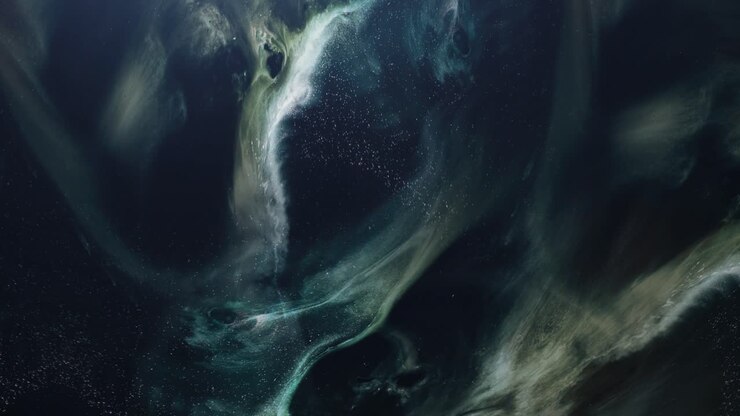 4K Texture Background of cosmic galaxy