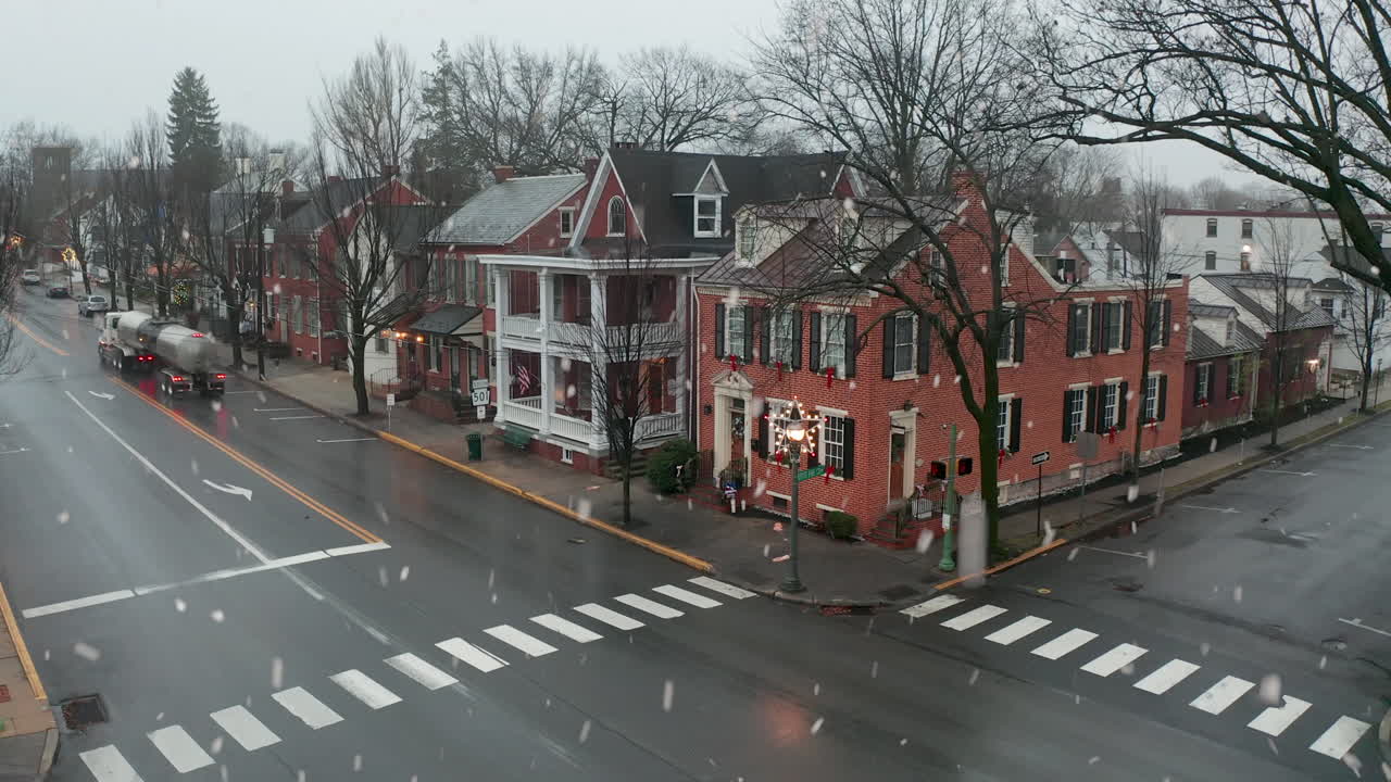 ráfagas de nieve de invierno