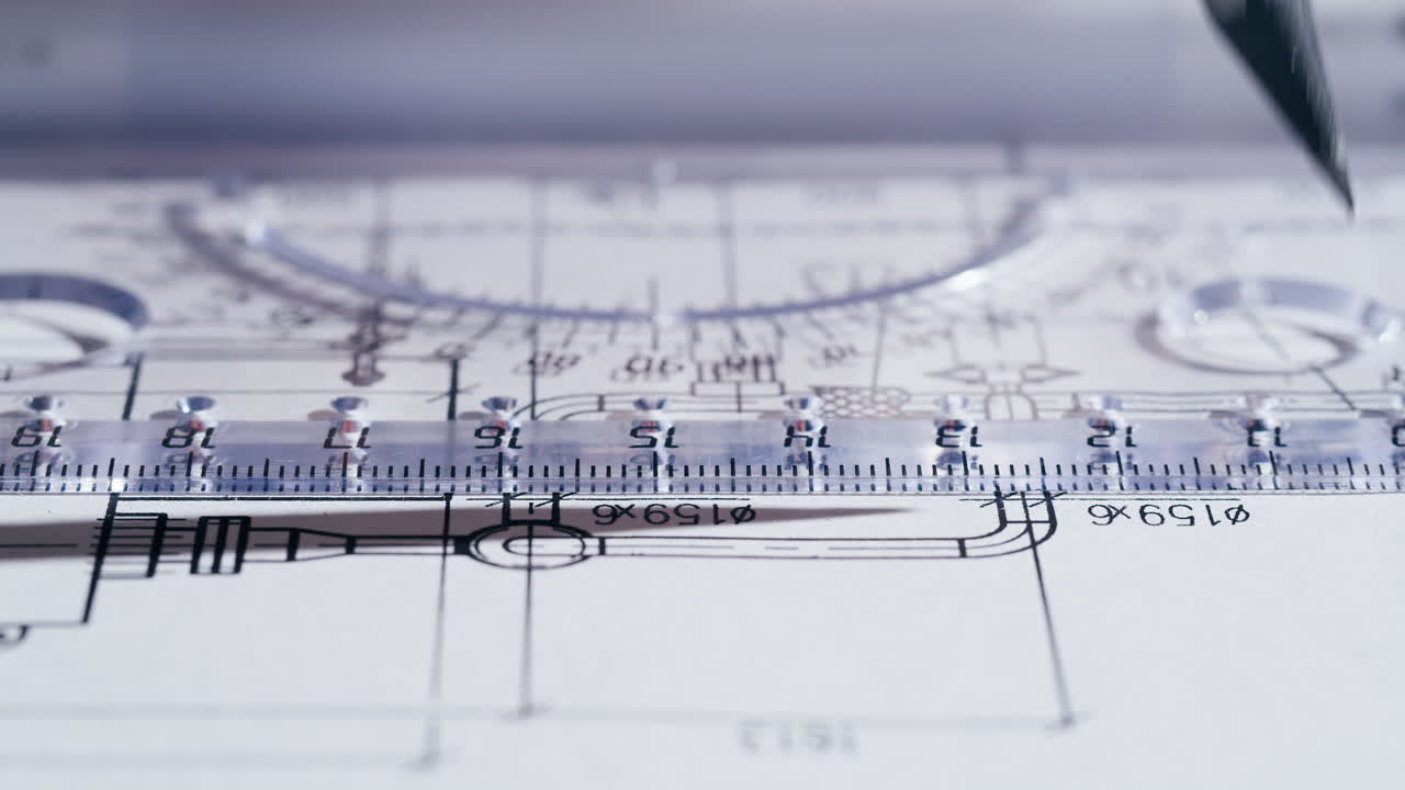 Technical Drawing with Drafting Tools
