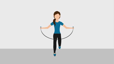 personas con un estilo de vida saludable