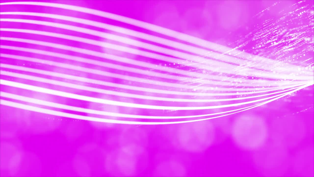 gráfico de movimiento: líneas de onda artísticas