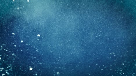 abstract underwater background. dirty water close up.