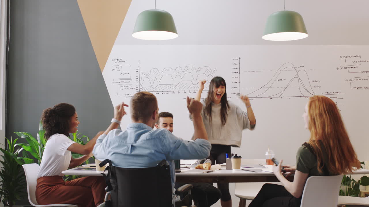 logro de las personas de negocios