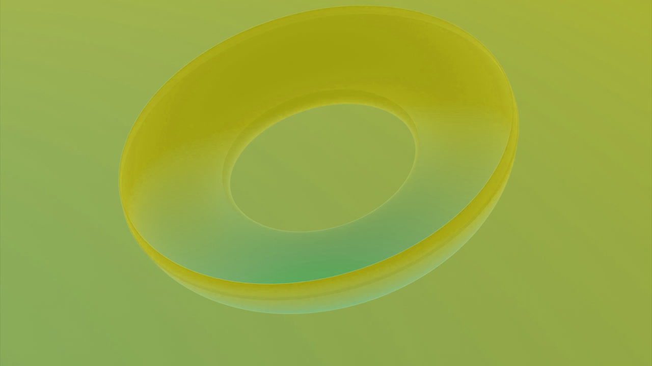 forma de anillo abstracta