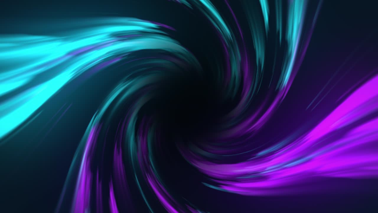 Circle twirl abstract multicolor on background