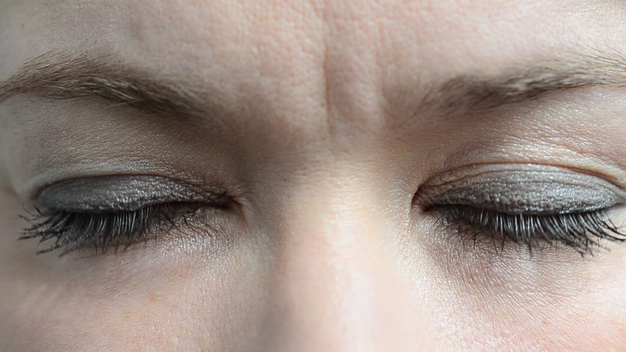 Eyes and woman. Eyes and look