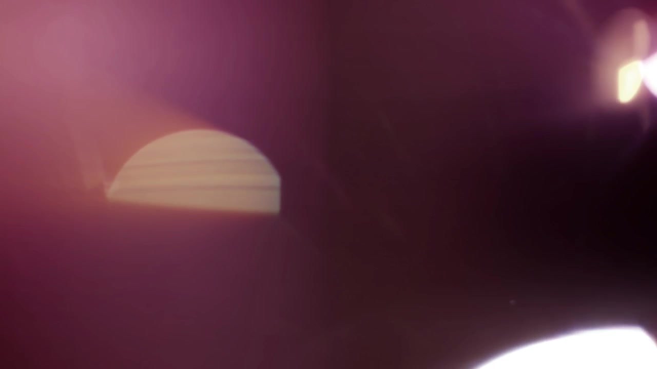 Vazamentos de Luz e Reflexos de Lente Abstratos em Movimento