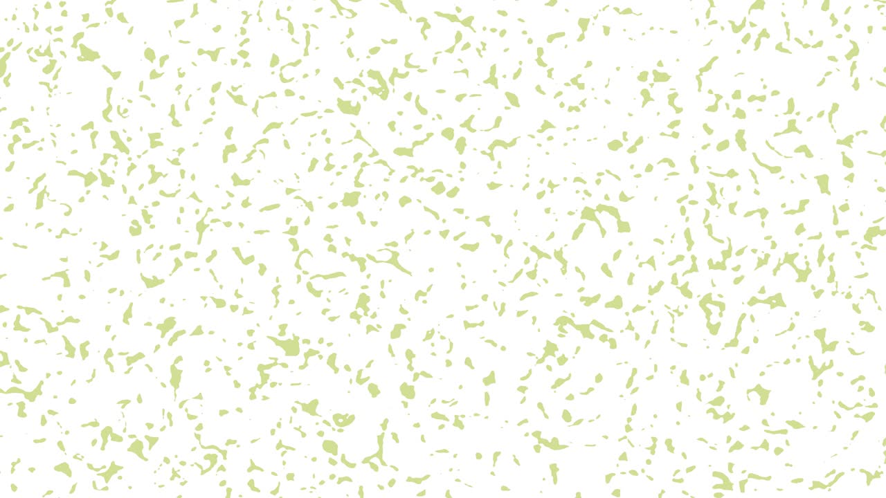 animación abstracta de formas verdes que se mueven sobre un fondo blanco. fondo animado de bucle sin costuras, papel tapiz.