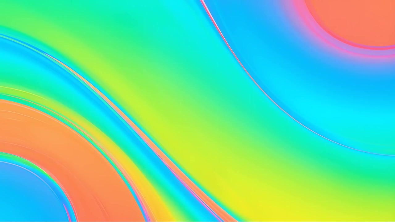 Abstract Fluid Motion Background 4K