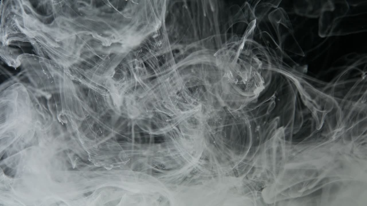 mezcla de tinta abstracta en agua