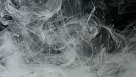 Abstract Ink Mix in Water