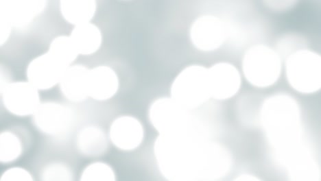 partículas blancas que se mueven alrededor