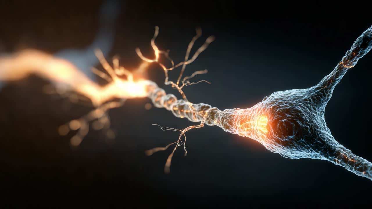 Exploring the Intricate World of Neurons: A Close-Up View of Neural Connections and Signal Transmission in the Nervous System