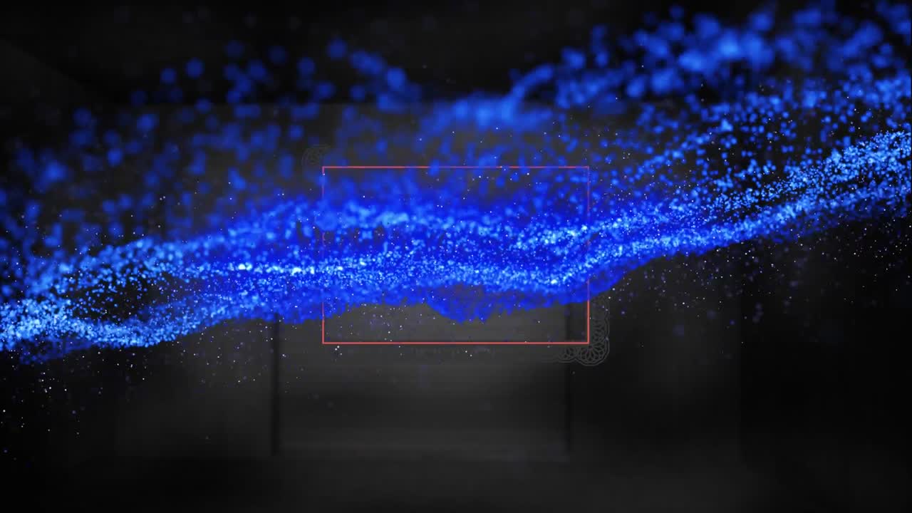 프레임 위에 움직이는 모양의 애니메이션
