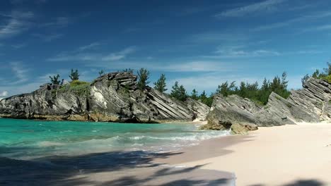 Stonehole-Bay-Beach-is-a-lovely-beach-on-the-South-Shore-coastline-of-Bermuda