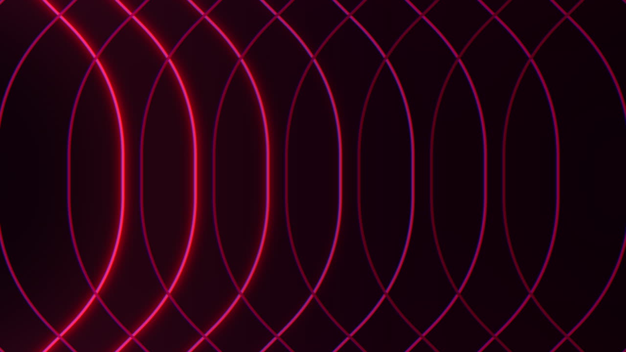 patrón de línea roja en negrita sobre fondo negro