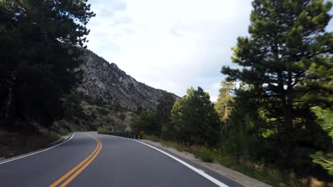 POV-footage-of-driving-in-the-Rocky-Mountains-of-Colorado