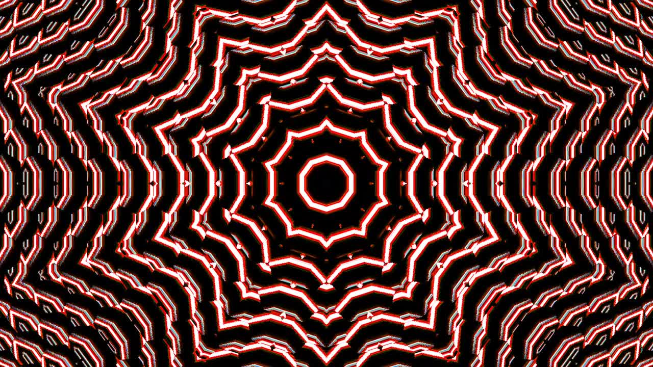 hermosas líneas de video de fondos abstractos en texturas multicolores. con reflejo de color rojo.