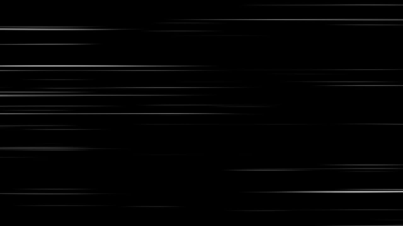 Linee di velocità con loop continuo.