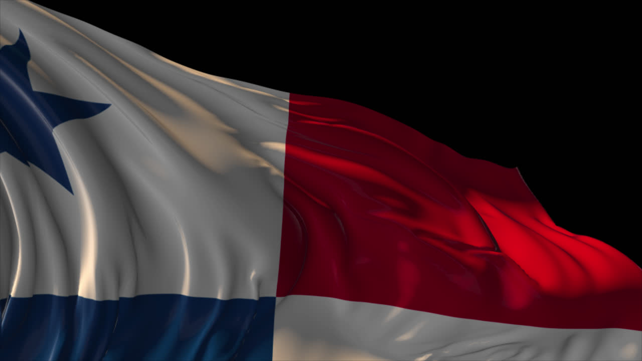 파나마의 발을 흔들고