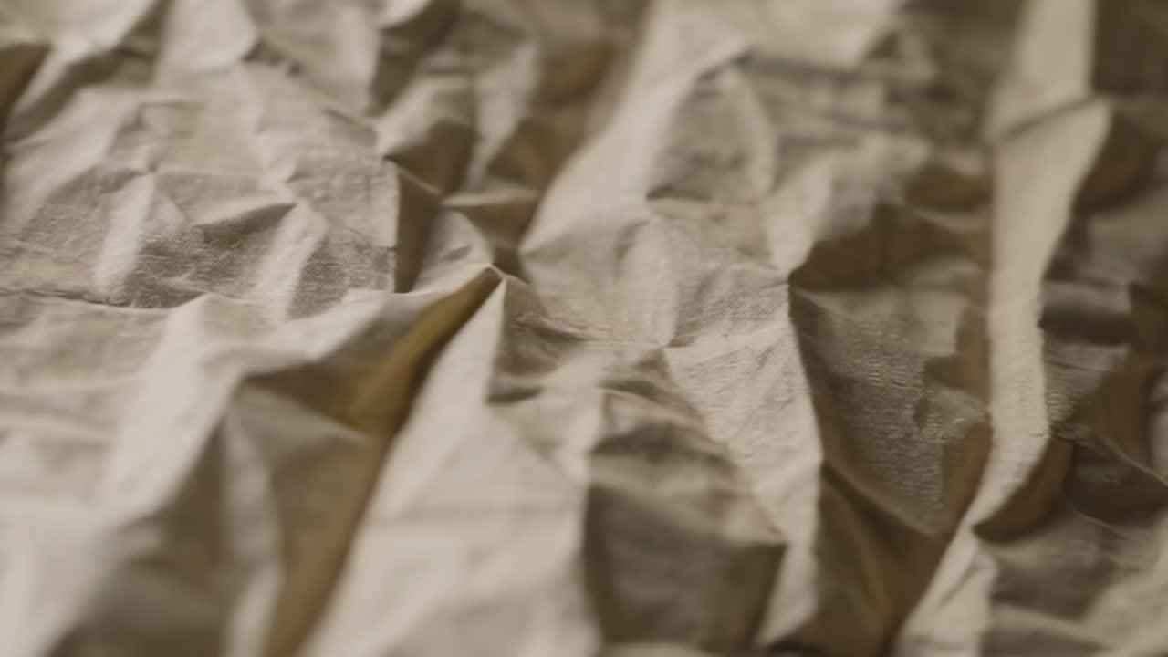 Crumpled Tissue Paper Texture