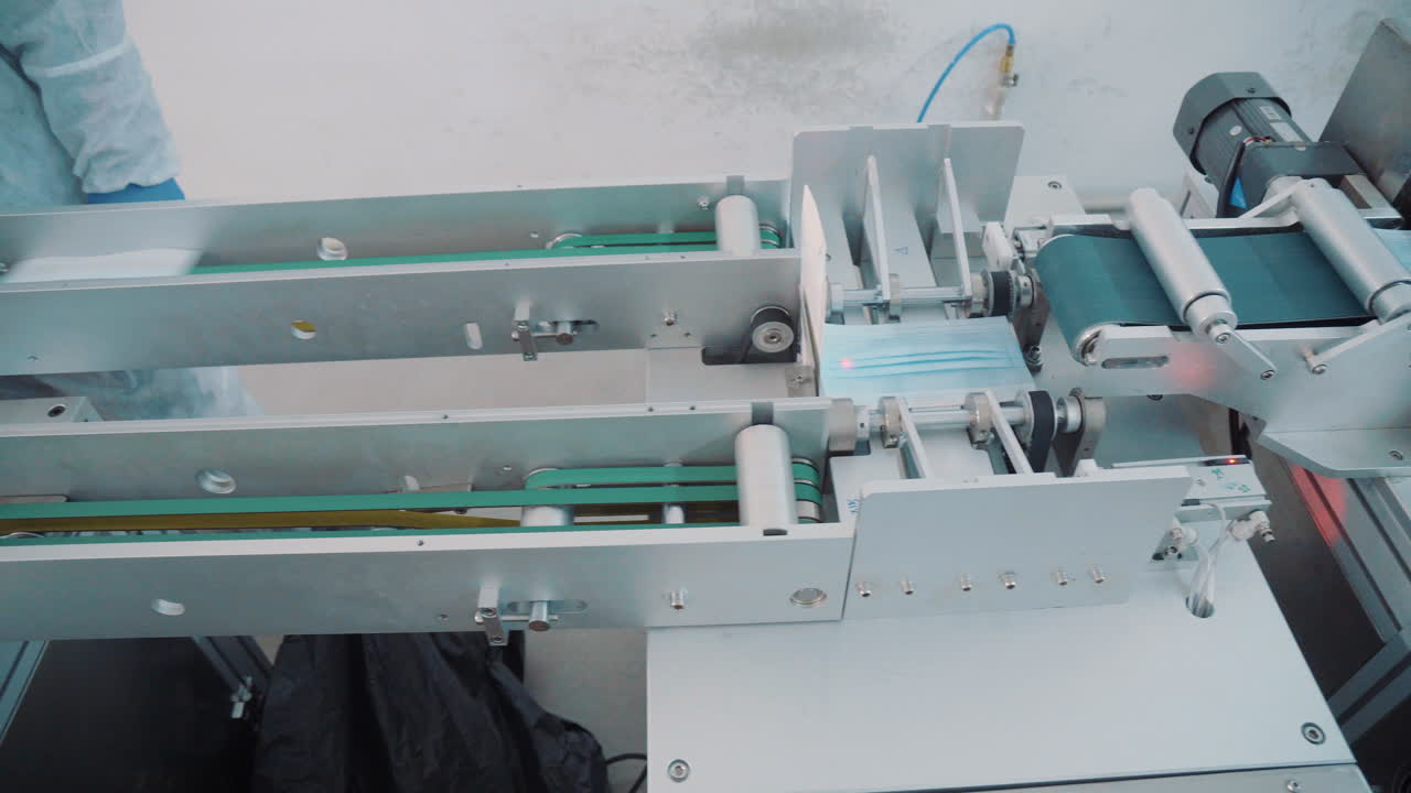 의료용 삼층백 생산