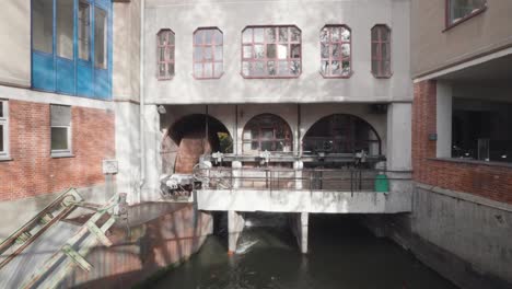 molino en la zwartezusterstraat en lovaina, bélgica