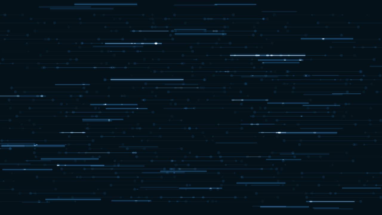 Dark blue technology lines abstract motion background