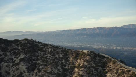 montañas de san gabriel en los ángeles