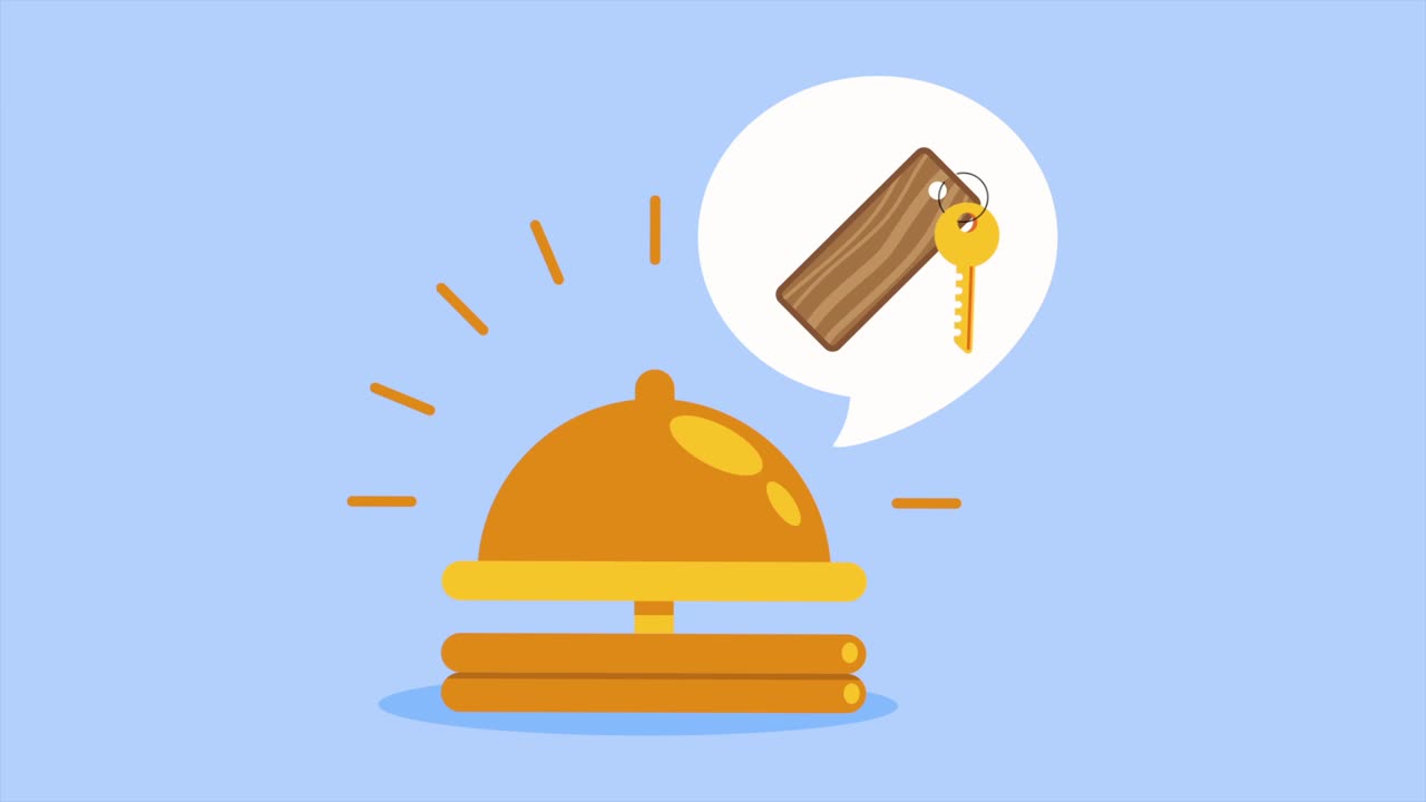 호텔 리셉션 벨