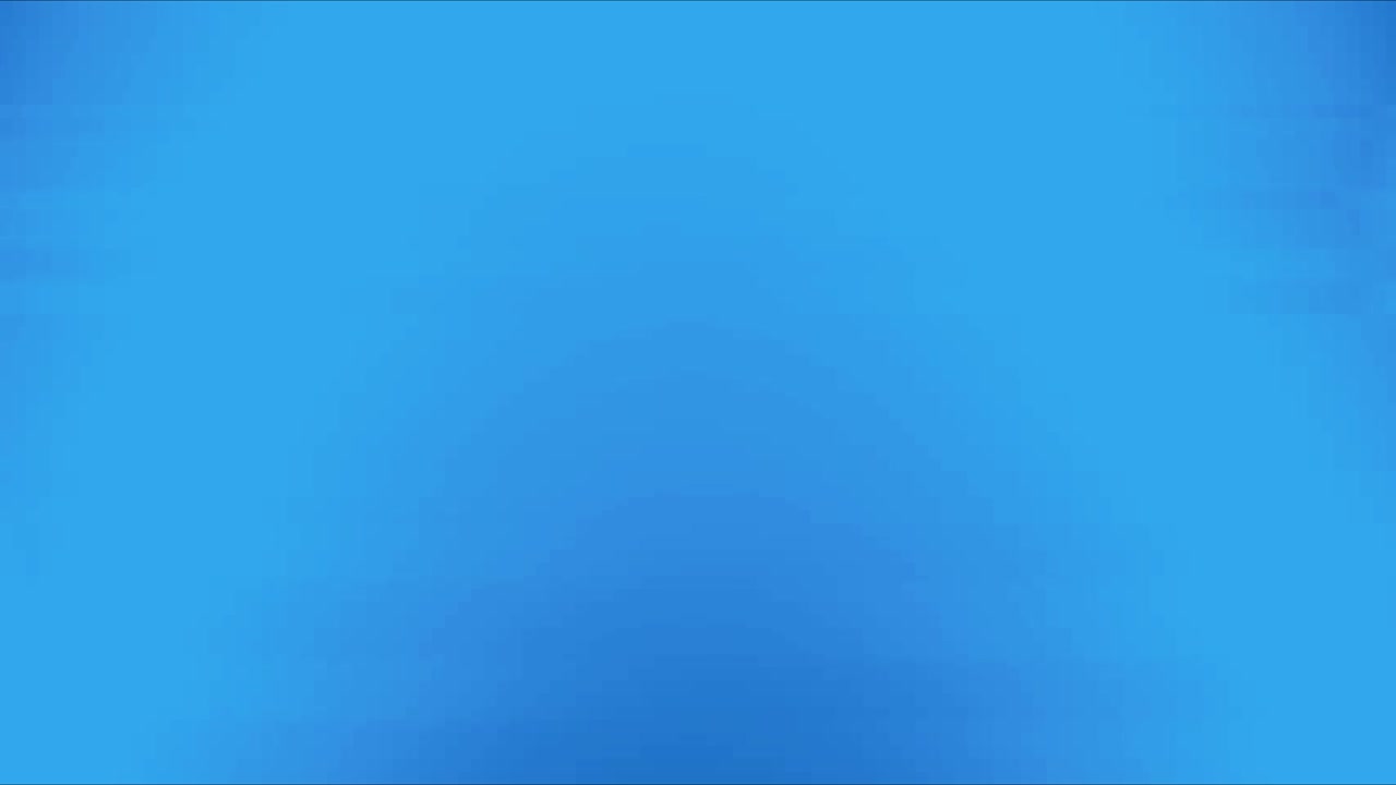 Mavi Işık Huzmeleriyle Dijital Glitch Efekti