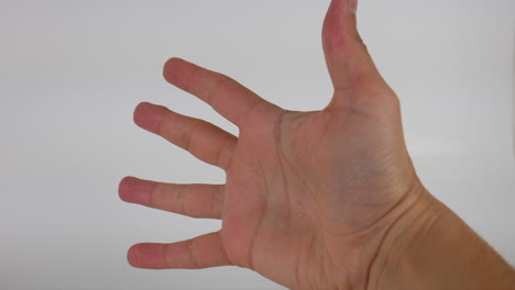 movimientos de la mano, movimiento del cuerpo humano, conteo de la manos, cuenta atrás, dedos, números, ilustración, gesto, conteo, palma, pulgar comunicación, educación, gestos