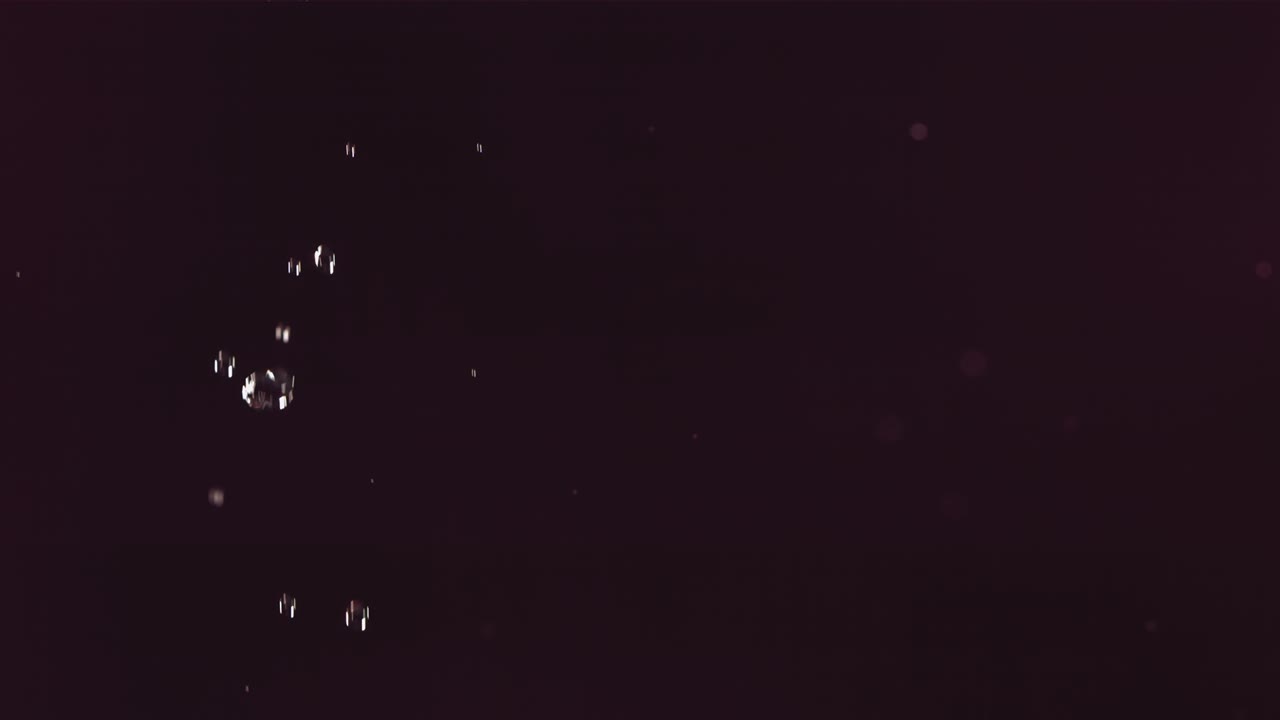 슬로우 모션에서 검은 바탕에 그레이프프루트의 비행