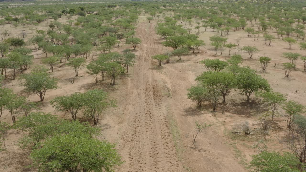 Repubblica di Namibia nell'Africa meridionale