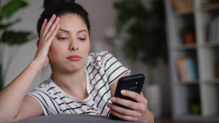 風邪をひいた男のクローズアップビデオ