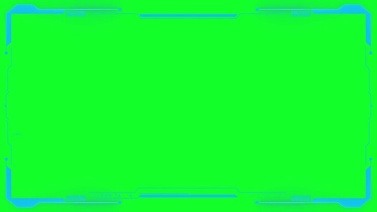 Hud display screen frames info boxes and ui interface of future technology modern user interface