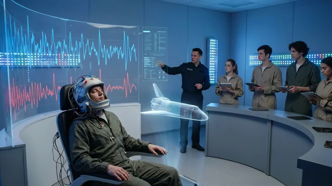 Astronaut Simulation and Space Mission Training